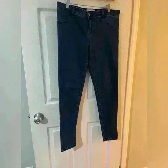 MNG Mango  Jane dark wash jegging women’s size 12 super skinny - Picture 5 of 7